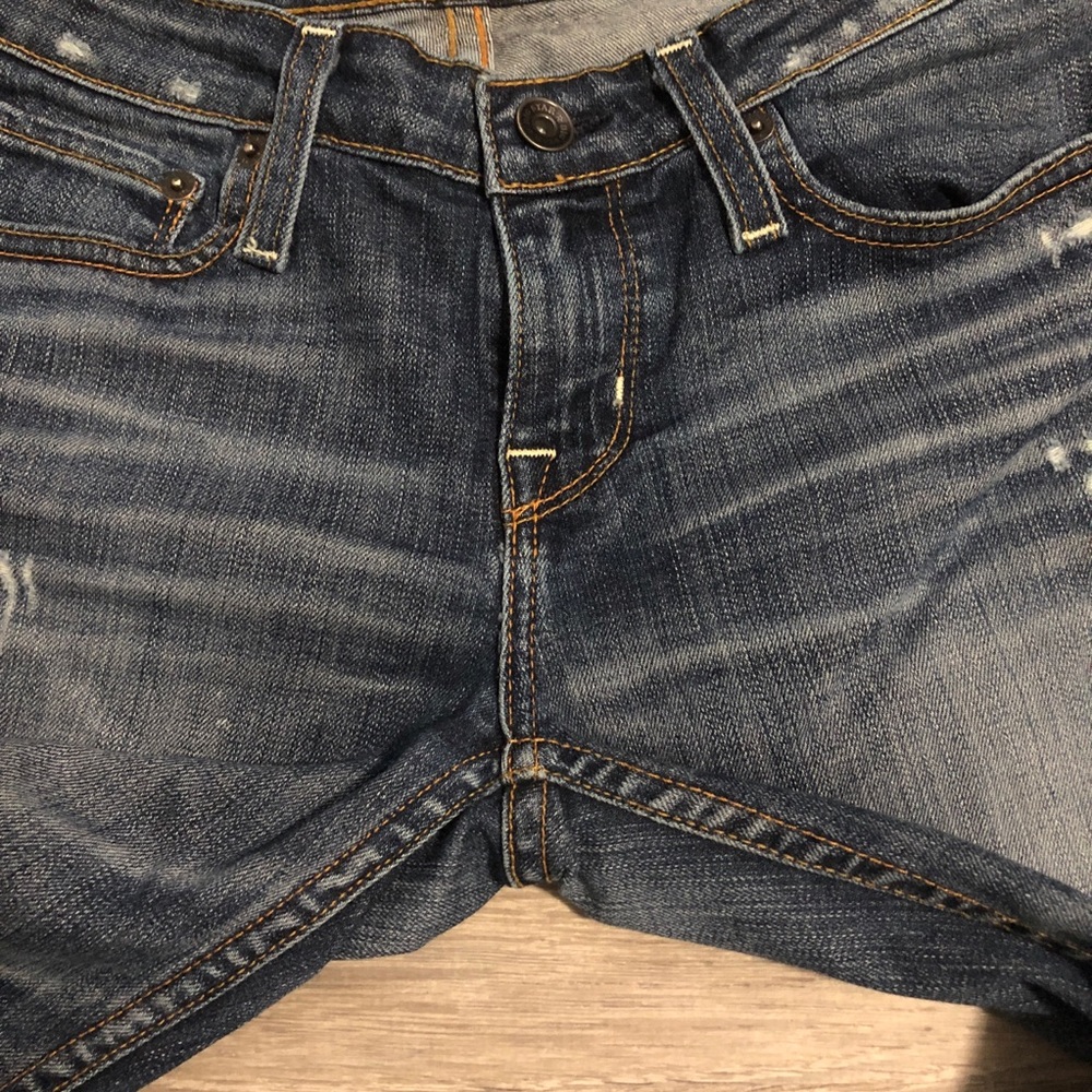 Big Star "Alex" Mid-rise Skinny distressed jeans - sizes 24 - Picture 13 of 15